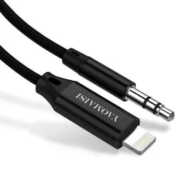 Q18 Ljudadapter lightning till 3,5mm hane - iPhone