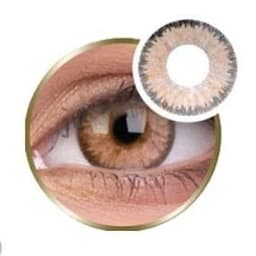 Farvede Linser Caffine Brown - 90 dage