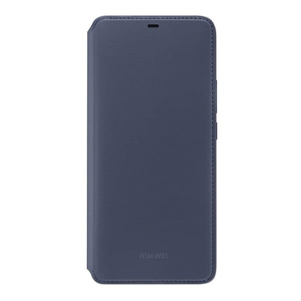 Huawei Wallet Cover Mate 20 Pro - Blå