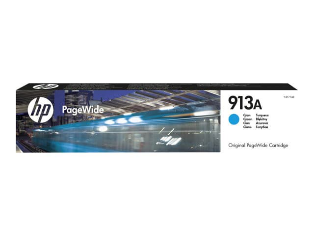 HP blekkpatron 913A Original PageWide Cyan