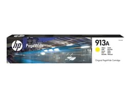HP blekkpatron 913A Original PageWide Gul