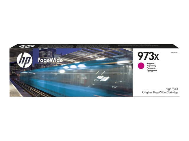 HP blekkpatron 973X Original PageWide Magenta