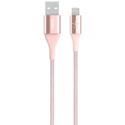 Belkin Premium kevlar Lightning kabel (rosegull)