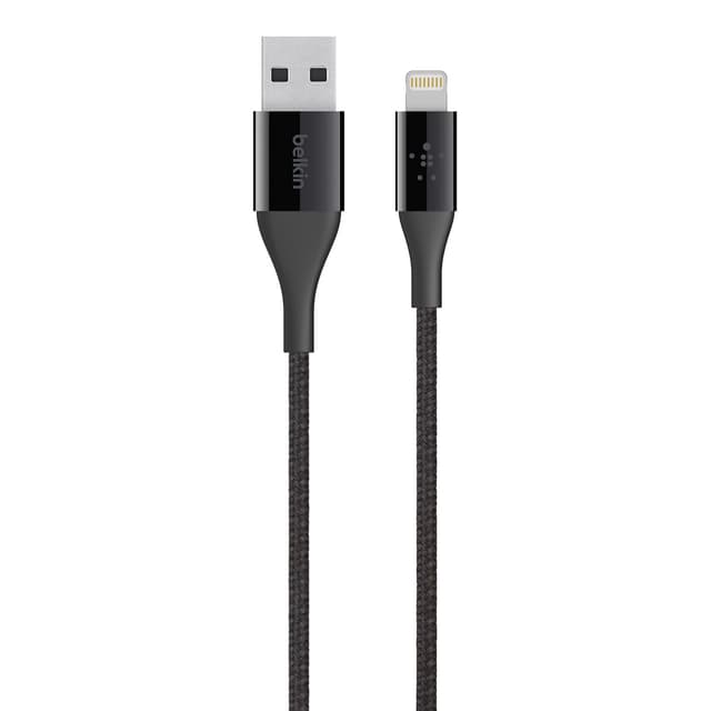 Belkin Premium kevlar Lightning kabel (sort)