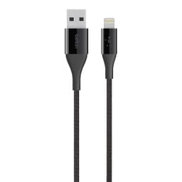 Belkin Premium kevlar Lightning kabel (sort)