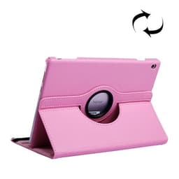 360 Kotelo telineellä Huawei MediaPad T5 10.1 Pinkki