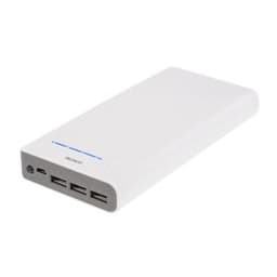 DELTACO Powerbank, 20000mAh 3XUSB