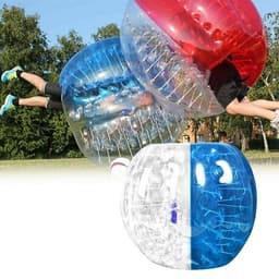 Bumperball, Oppustelig bobledragt - Voksenstørrelse