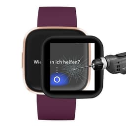 ENKAY Hard Skjermbeskyttelse til Fitbit Versa 2 (2019)