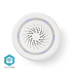 Nedis Wifi smart siren/ Larm- eller ljudsignal 85 dB