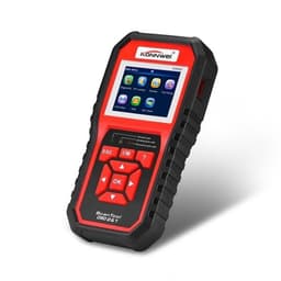 KW850 OBDII / CAN Autodiagnostiikka +  Akku ja Voltti
