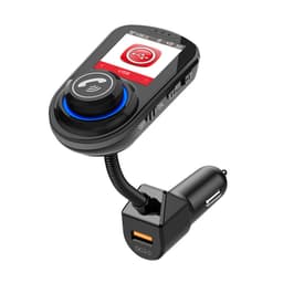Bluetooth-adapter til bilen - FM-sender - billader