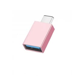 USB-C-sovitin (uros) USB 3.0:aan (naaras) Pinkki