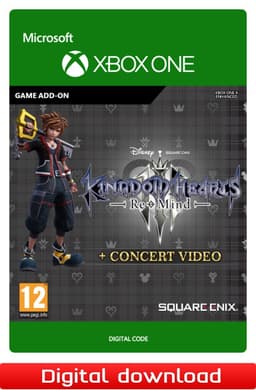 KINGDOM HEARTS III Re Mind + Concert Video - XBOX One