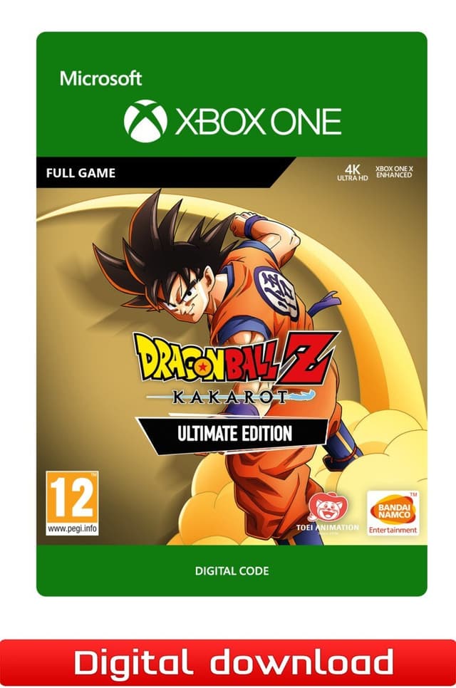 DRAGON BALL Z KAKAROT Ultimate Edition - XBOX One