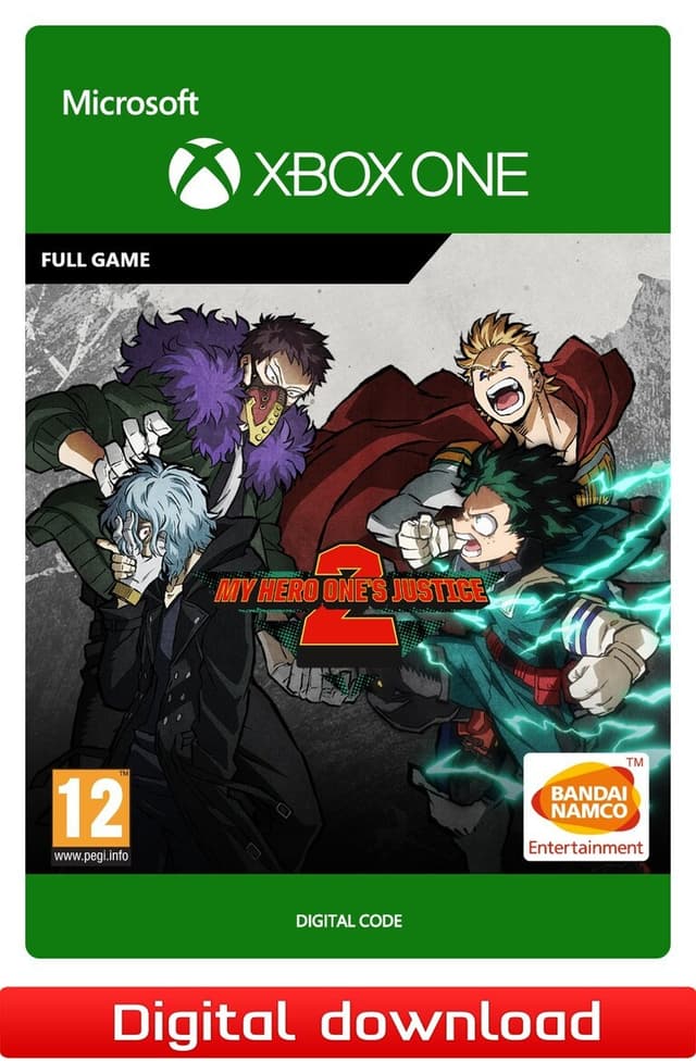 My Hero One's Justice 2 Standard Edition - XBOX One