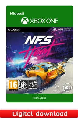 Need for Speed Heat Standard Edition - XBOX One