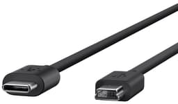 Belkin USB-C / Mini USB kaapeli 2 m (musta)