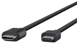 Belkin USB-C til Micro-USB kabel 2 meter - sort