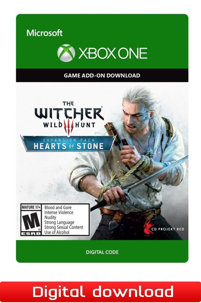 The Witcher 3 Wild Hunt - Hearts of Stone - XBOX One