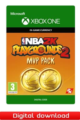 NBA 2K Playgrounds 2 MVP Pack 7,500 VC - XBOX One