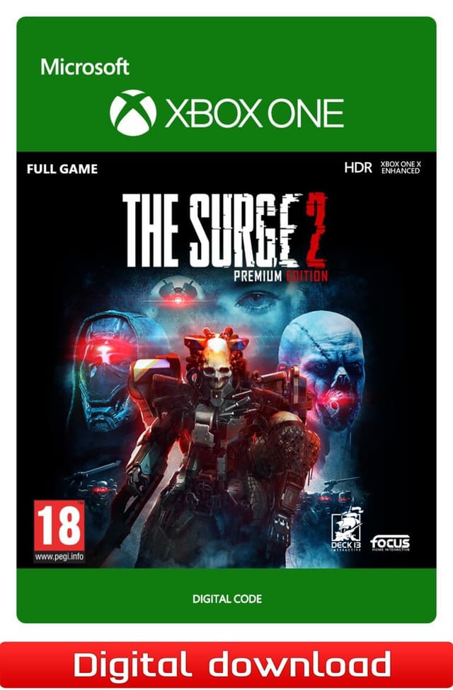 The Surge 2 Premium Edition - XBOX One