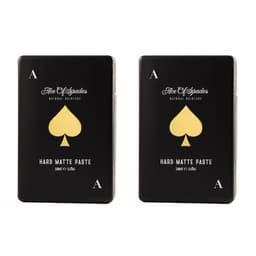 2-pack Ace of Spades Natural Haircare Hard Matte Paste 100ml