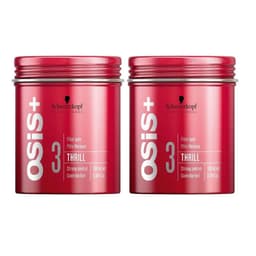 2-pack Schwarzkopf Osis Thrill 100ml