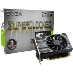 EVGA GeForce GTX 1050 SC Gaming-grafikkort 2G