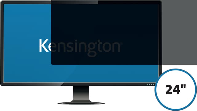 Kensington 24" personvernsfilter til skjerm (16:9 sideforhold)