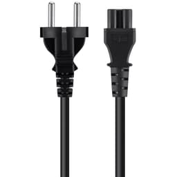 Belkin apparatkabel C5 (1.8 m/svart)