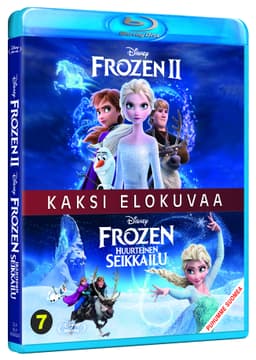 FROZEN 1&2 (Blu-Ray)