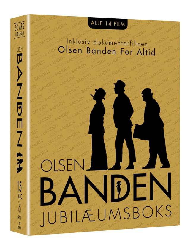 OLSEN BANDEN JUBILÆUMSBOKS (Blu-Ray)