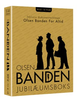 OLSEN BANDEN JUBILÆUMSBOKS (Blu-Ray)
