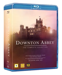 DOWNTON ABBEY: COMPLETE SERIES (Blu-Ray)