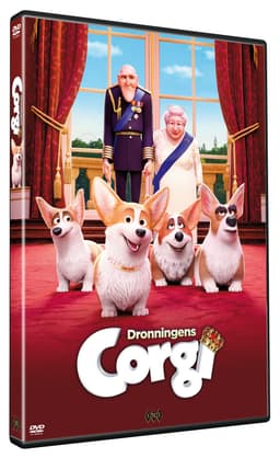 DRONNINGENS CORGI (DVD)