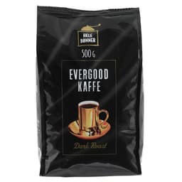 Evergood Dark Roast kahvipavut 500 g