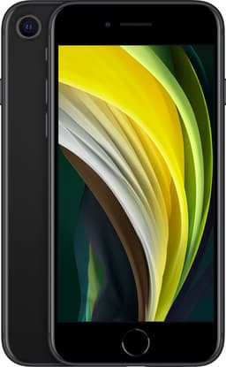 iPhone SE smarttelefon 64 GB (sort)