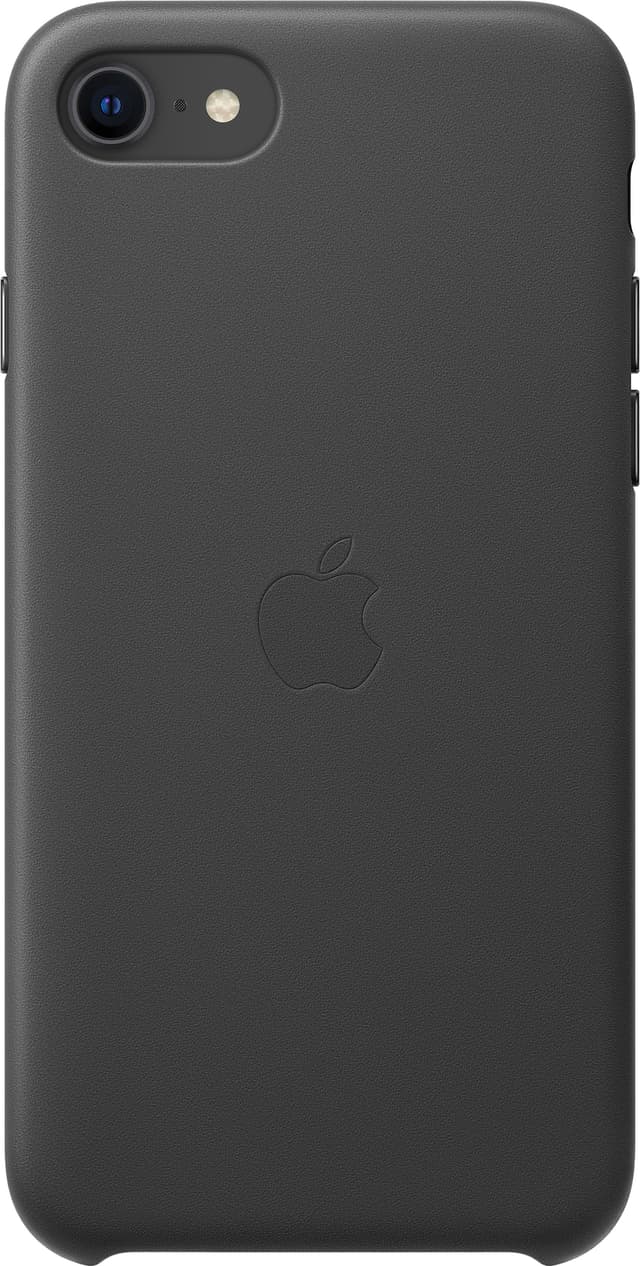 iPhone SE Gen. 2 lærdeksel (sort)