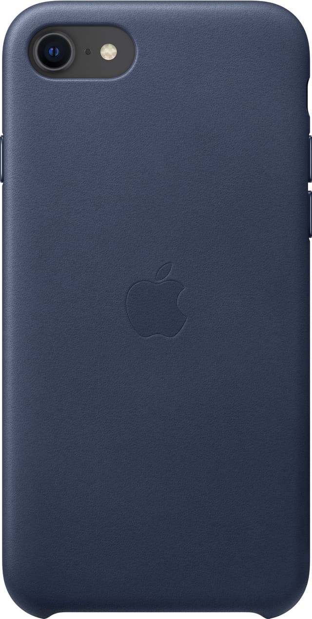iPhone SE Gen. 2 läderfodral (midnattsblå)