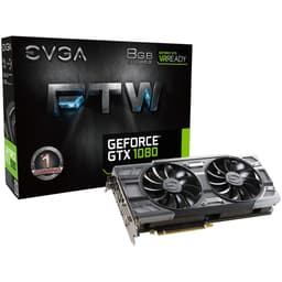EVGA GeForce GTX 1080 FTW Gaming-grafikkort 8G