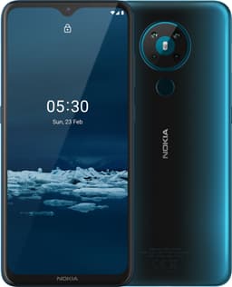 Nokia 5.3 smartphone 3/64GB (cyan)