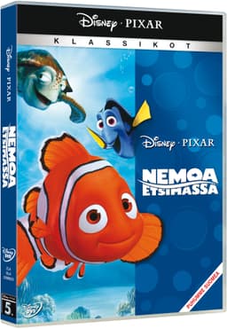 NEMOA ETSIMÄSSA (DVD)