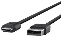 Belkin USB-A til USB-C kabel 2 m (sort)