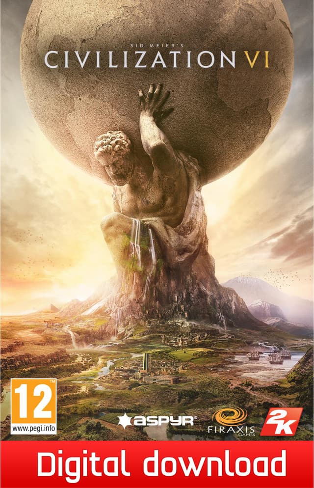 Sid Meier’s CivilizationVI (MAC) - Mac OSX