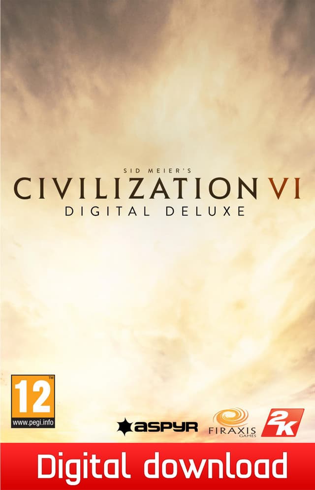 Sid Meier’s Civilization VI Digital Deluxe Edition (MAC) - Mac OSX