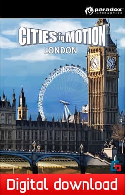 Cities in Motion: London (DLC) - PC Windows