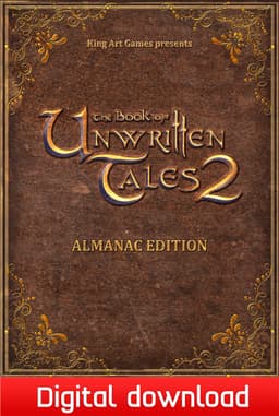 The Book of Unwritten Tales 2 - Almanac Edition - PC Windows,Mac OSX,L