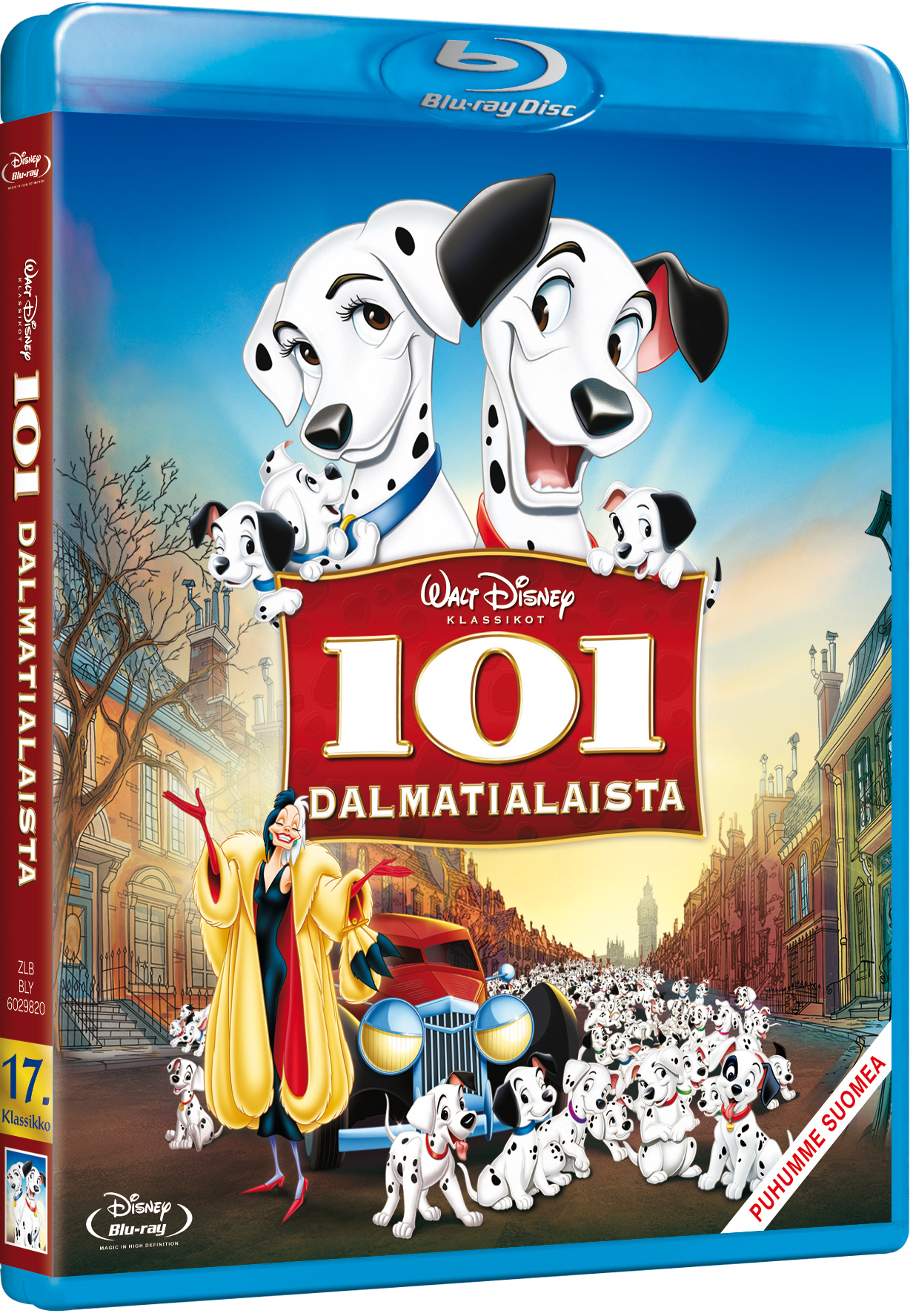 101 DALMATIALAISTA SPEC (Blu-Ray)
