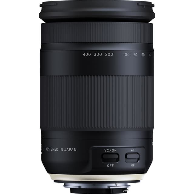 Tamron 18-400mm f/3,5-6,3 Dii VC HLD telefotozoomobjektiv til